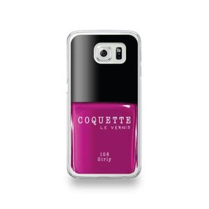 coque samsung s6 fille verni coque samsung s6 fille verni