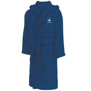 PEIGNOIR Peignoir Adulte FFF NATION 100% coton