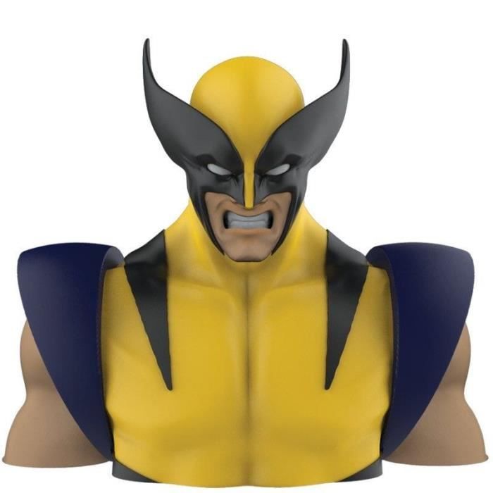 Tirelire Marvel Wolverine Jaune
