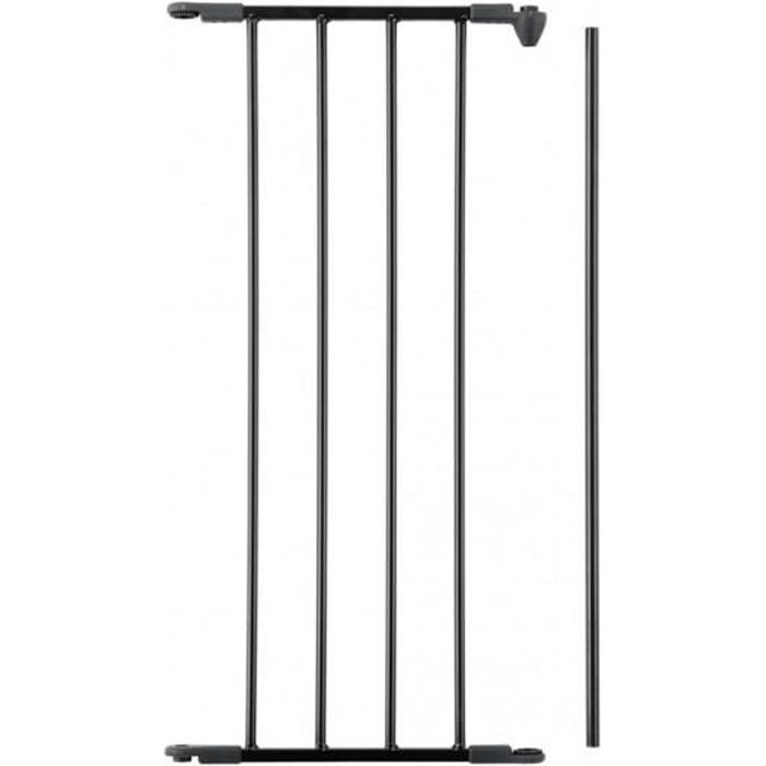 BABY DAN Extension de barrière de sécurité Medium - Bébé mixte - Noir