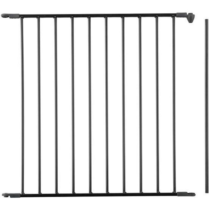 BABY DAN Extension de barrière de sécurité - Bébé mixte - Noir