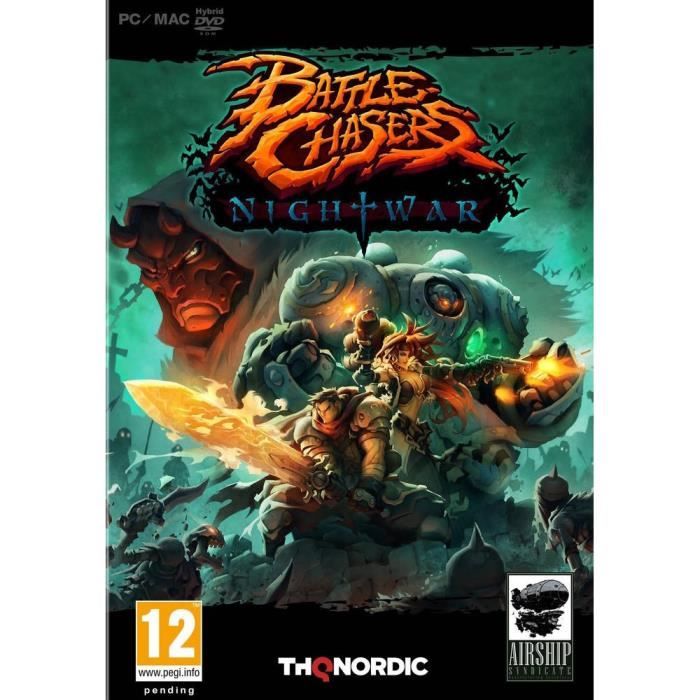 Battle Chasers: Nightwar Jeu PC