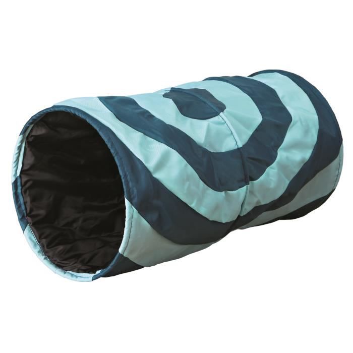 TRIXIE Tunnel de jeu polyester Ø25cm - Pour chat