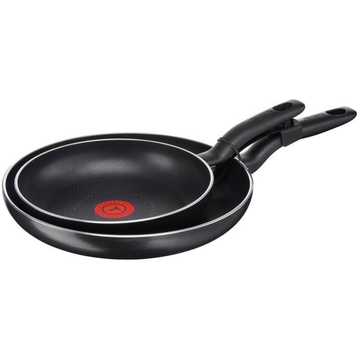 TEFAL REVELATION Lot de 2 Poêles C2619012 22-28 cm Tous feux dont induction
