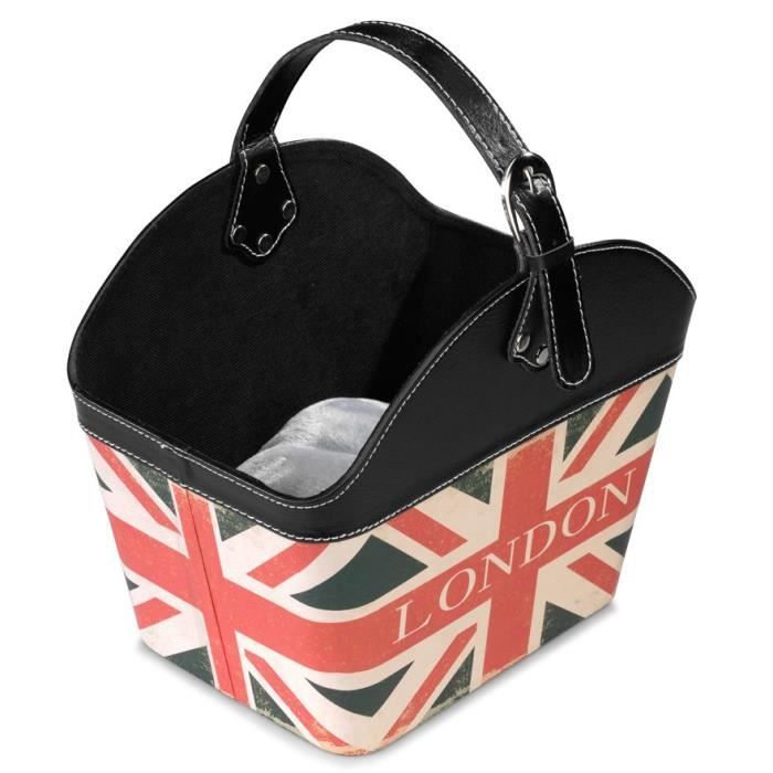 D&D Panier Basket London - 35x24x38cm - Pour chat