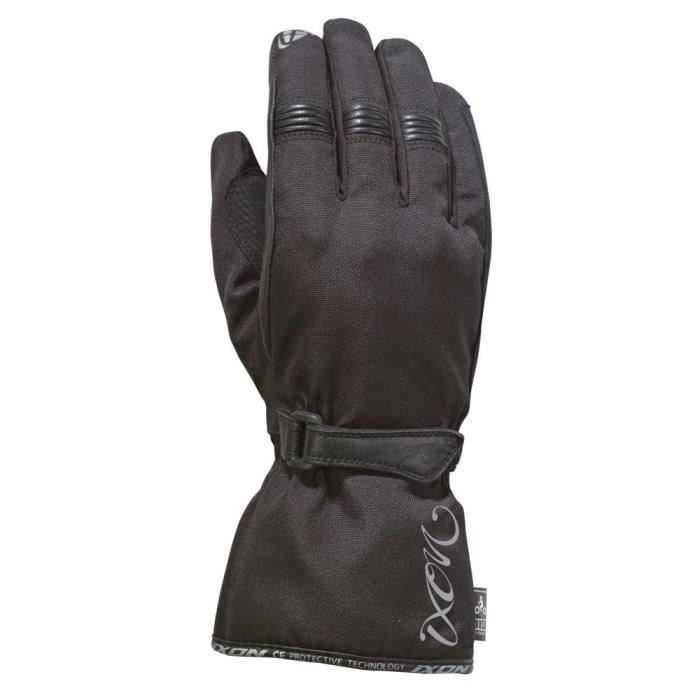IXON Gant de moto Pro Rush lady - Femme - Noir / Argent