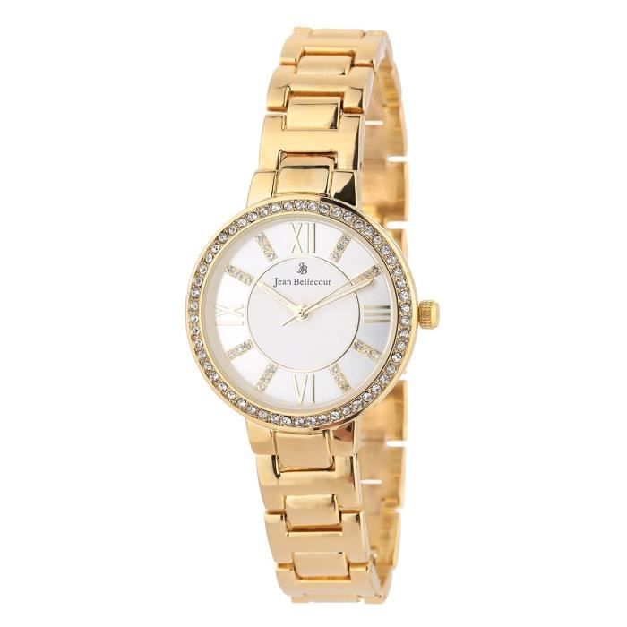 JEAN BELLECOUR Montre Femme Quartz