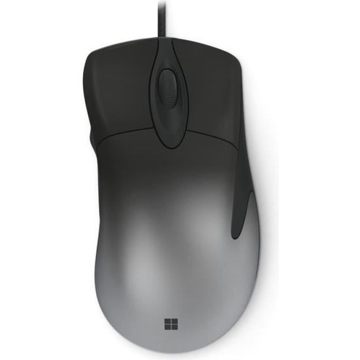 Souris Microsoft Pro IntelliMouse Shadow Noire