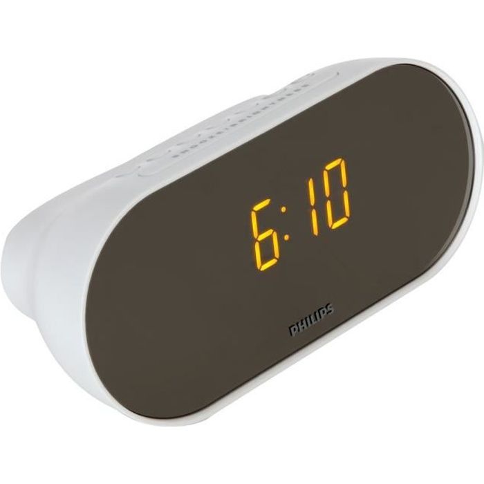 PHILIPS AJ2000 Radio-réveil Blanc