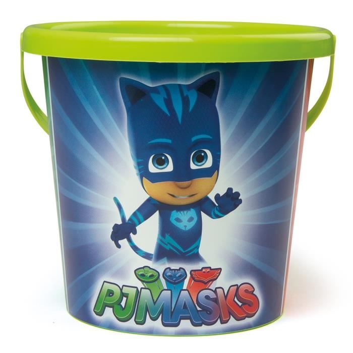 LES PYJAMASQUES Smoby Seau Vide