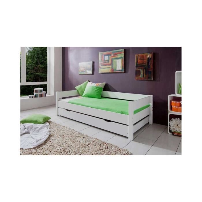 Lit Gigogne Adulte Design