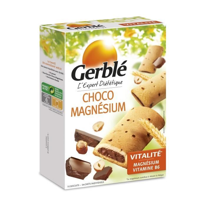 GERBLE Biscuit Choco Magnésium 200g Achat / Vente biscuits secs