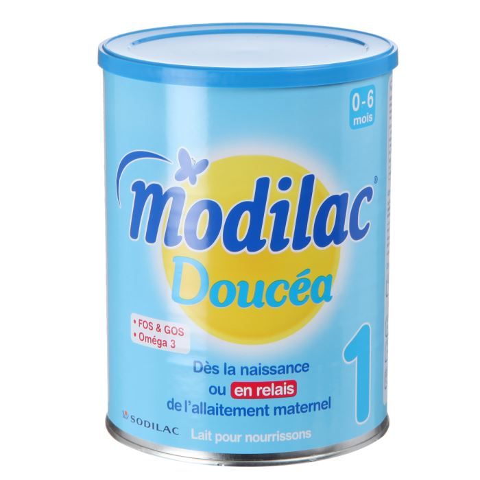 Lait Infantile Modilac Bio Lf+1 - 1er Âge (0-6 Mois) - 800g - Sans Huile De Palme | Fabriqué En France