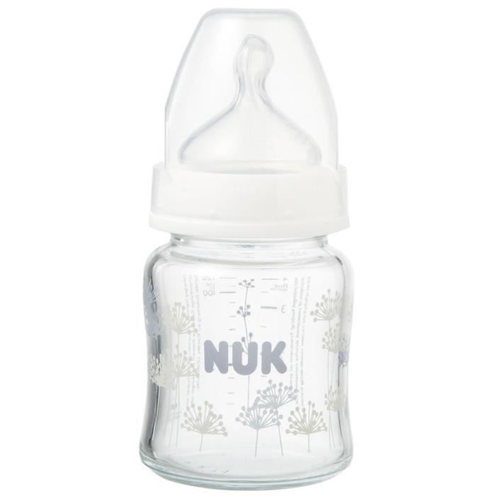 biberon nuk serenity verre