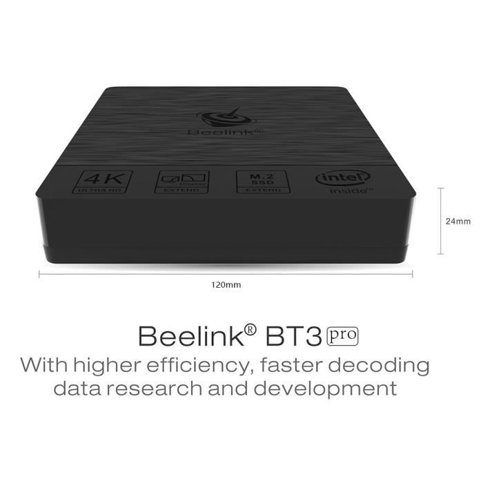 Beelink BT3 PRO Mini PC Atom x5-z8350 4K 2.4 /2