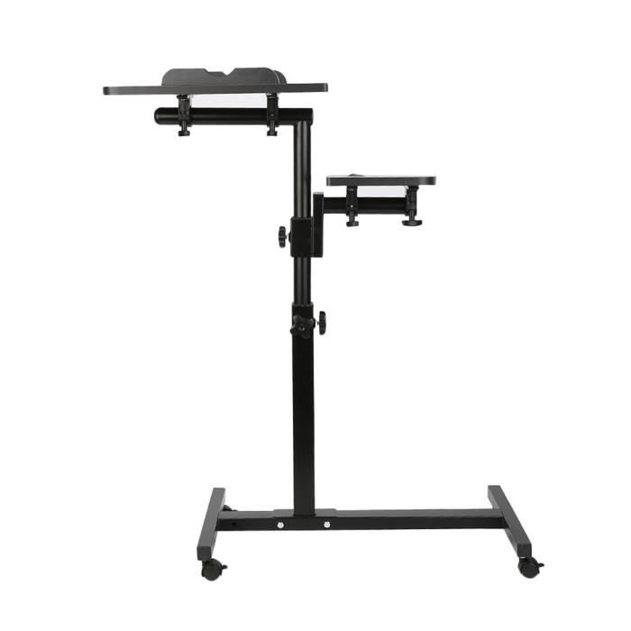 Table d'Ordinateur pliante hauteur réglable3