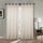 Paire double rideaux 140x260 cm Beige