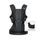 BABYBJORN Pack Porte-bébé One Cotton Noir + Bavoir