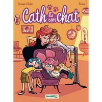 BANDE DESSINÉE Cath et son chat Tome 6 BANDE DESSINÉE Cath et son chat Tome 6