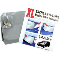 BÂCHE DE PROTECTION Protection Pare-Brise anti-givre XL sous sachet BÂCHE DE PROTECTION Protection Pare-Brise anti-givre XL sous sachet