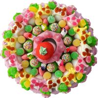 CONFISERIE DE SUCRE Maxi gâteau "vache" 320mm , 1,2kg CONFISERIE DE SUCRE Maxi gâteau "vache" 320mm , 1,2kg