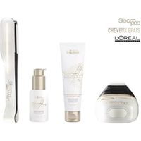 FER A LISSER L'OREAL STEAMPOD Coffret : lisseur cheveux épais + FER A LISSER L'OREAL STEAMPOD Coffret : lisseur cheveux épais +