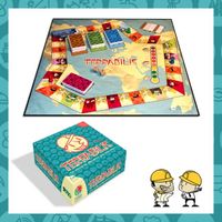 JEU SOCIÉTÉ - PLATEAU Jeu Terrabilis Développement Durable JEU SOCIÉTÉ - PLATEAU Jeu Terrabilis Développement Durable