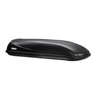 COFFRE DE TOIT THULE Coffre de toit 410 Litres Ocean 200 Noir COFFRE DE TOIT THULE Coffre de toit 410 Litres Ocean 200 Noir