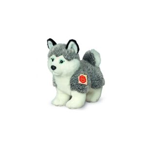 peluche chien husky