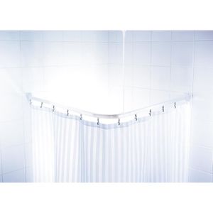 Barre rideau douche angle - Achat / Vente pas cher Barre rideau douche angle - Achat / Vente pas cher