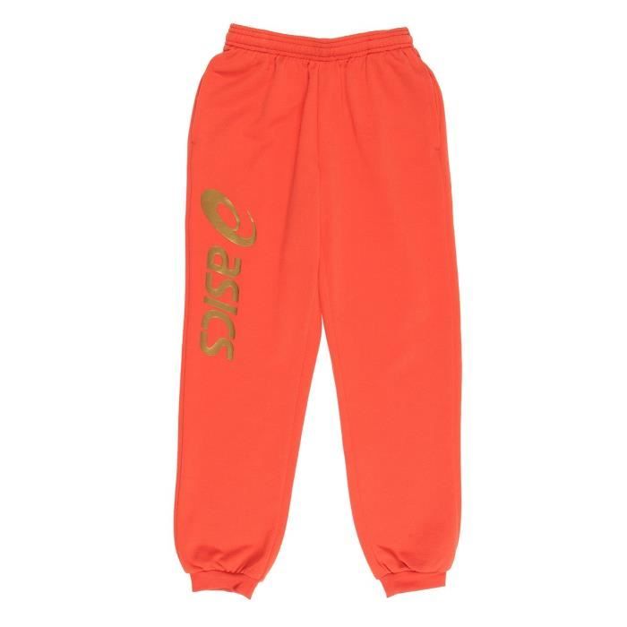 ASICS Pantalon Sigma Enfant Mixte - Orange