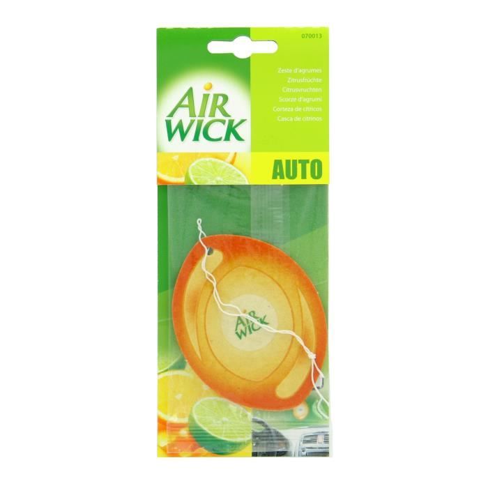 Air Wick Zeste d'Agrumes Désodorisant