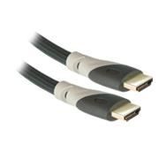 APM 590001 Câble HDMI Mâle / Mâle 1.3b - Plugs Gris or - 1.8 m