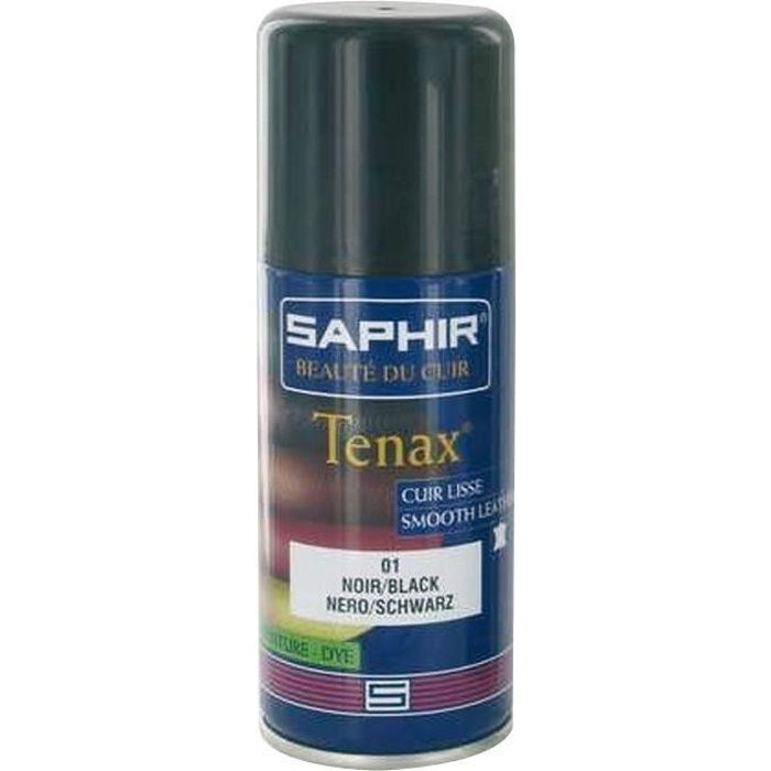 Teinture aérosol Tenax - noir - 150 mL