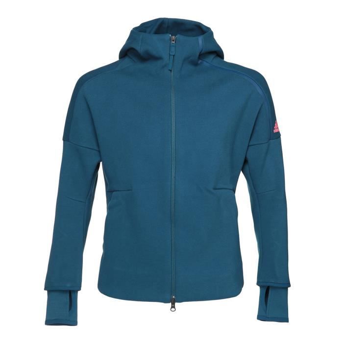 ADIDAS Sweat à Capuche Steel