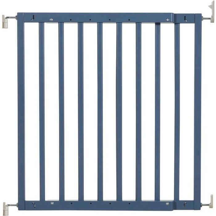 BADABULLE Barrière de sécurité enfant Color Pop - Bleu