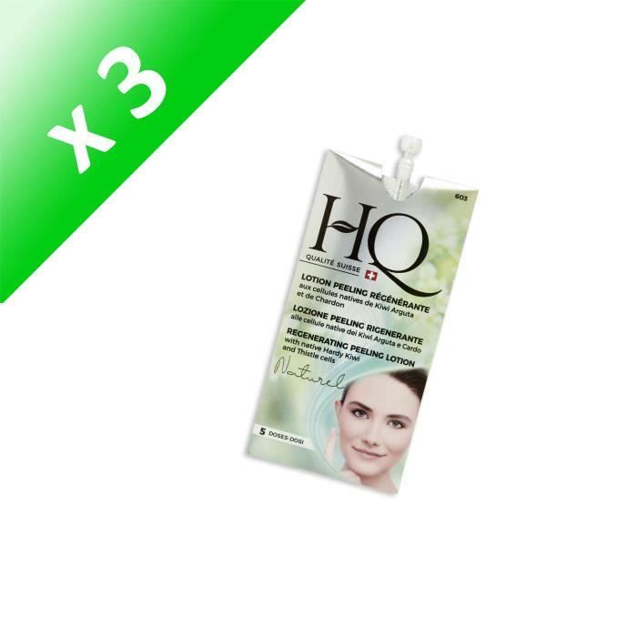 Produit shopeco.fr : Lot De 3 - HQ Lotion peeling régénérante