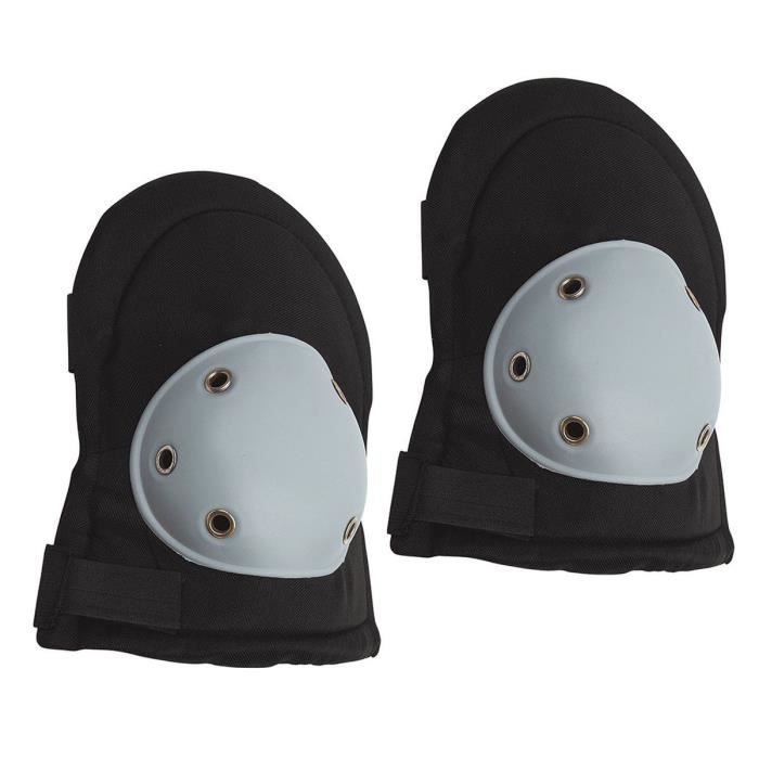 COGEX Paire de genouillères coque de confort enveloppe nylon