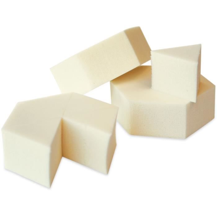 COULEUR CARAMEL Eponge Naturelle Prédecoupée