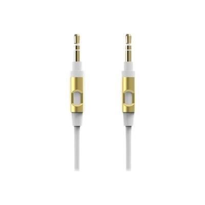 MONSTER Câble audio stéréo multilingue 1m20 blanc et or AUT SBW