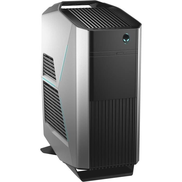 DELL PC Gamer Alienware Aurora R7 - Core i7-8700 - RAM 16Go - Stockage 1To HDD + 256Go SSD - GTX 1080 Ti 11Go - Windows 10