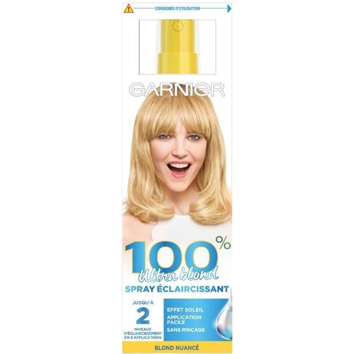 GARNIER Coloration 100% Ultra Blond Cristal Soleil - 125 ml