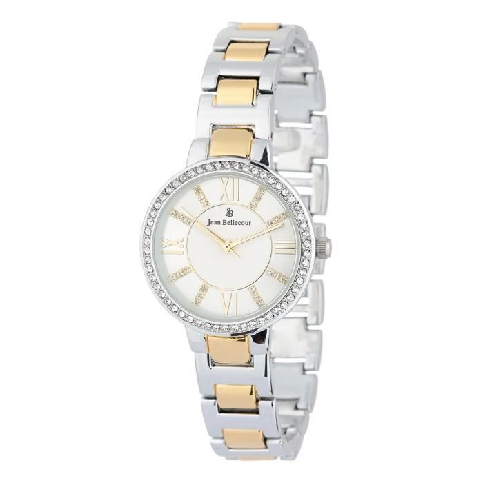 JEAN BELLECOUR Montre Femme Quartz