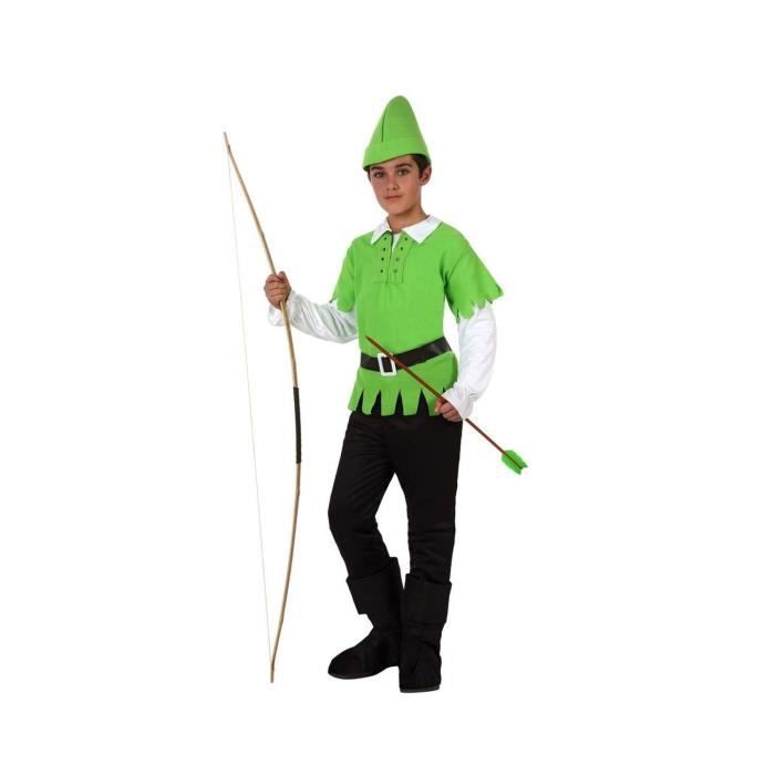 ATOSA Deguisement D'Archer Des Bois - Panoplie Enfant