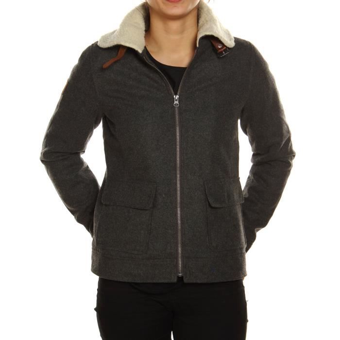 ELEMENT Veste Keren - Femme - Noir
