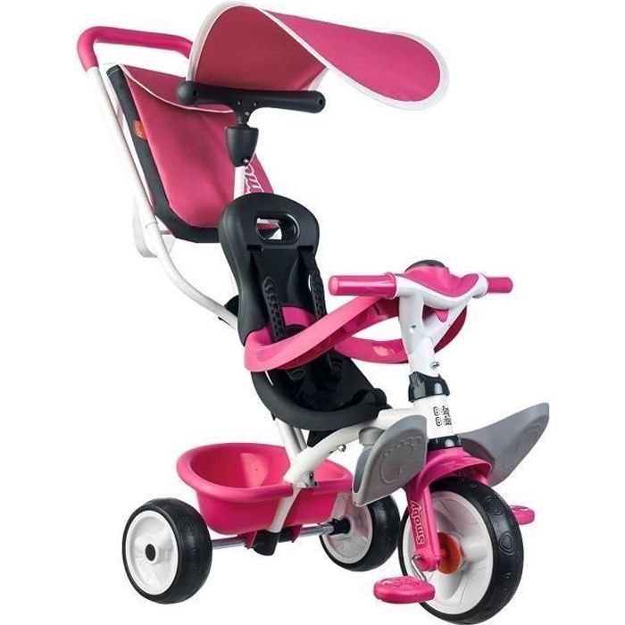 Smoby - Tricycle Baby Balade - Rose