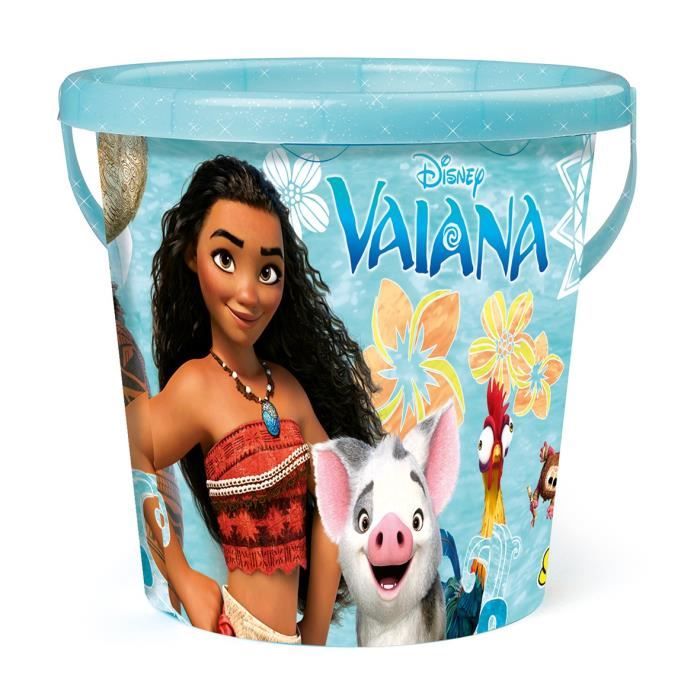 VAIANA Smoby Seau Vide - Disney