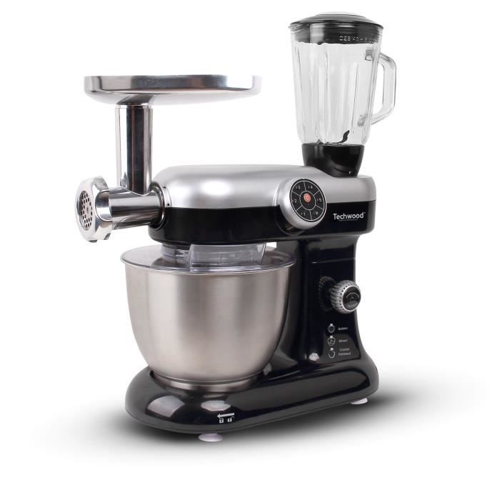 TECHWOOD TRO-1216 Robot pâtissier - Noir
