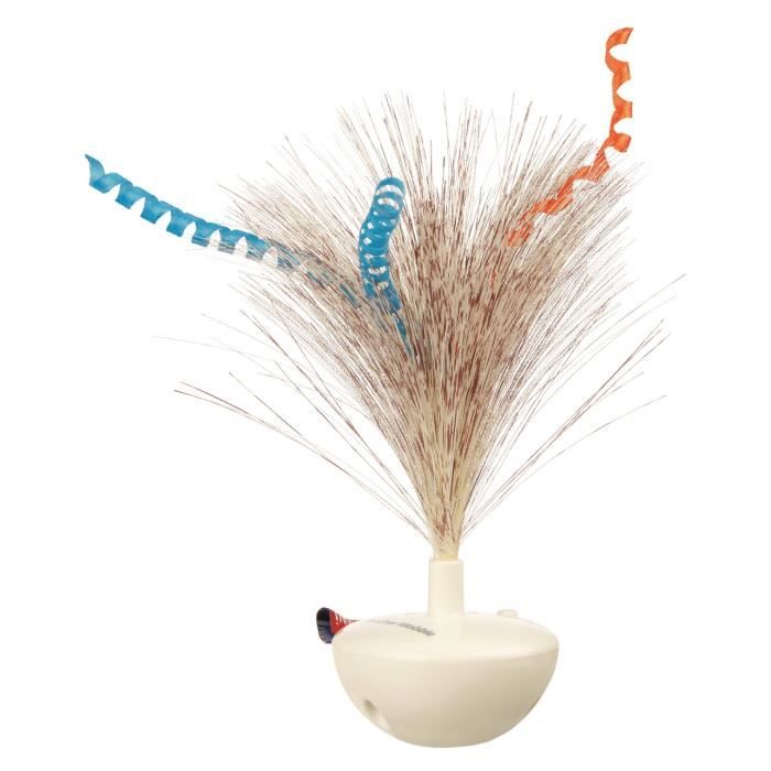 TRIXIE Jouet Feather Wobble - ø 5x14 cm - Pour chat