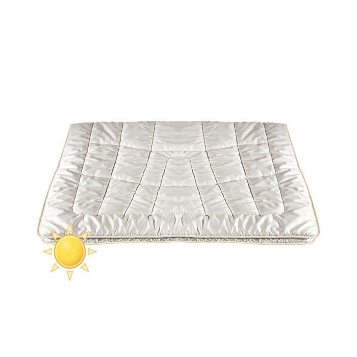 couette en poils de chameau - eté 240x260 cm - achat / vente couette